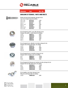 Reliable Fasteners Catalog Library - Garage Doors - Reliable Fasteners - page 7