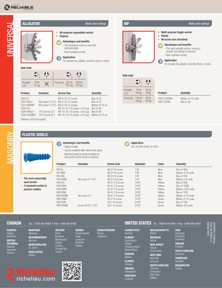 Reliable Fasteners Catalog Library - Anchors Complete Collection
 - page 4