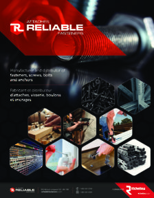 Reliable Fasteners Catalog Library - Reliable Fasteners Catalog - page 1