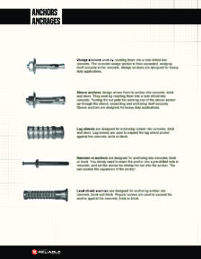 Reliable Fasteners Catalog Library - Reliable Fasteners Catalog - page 256