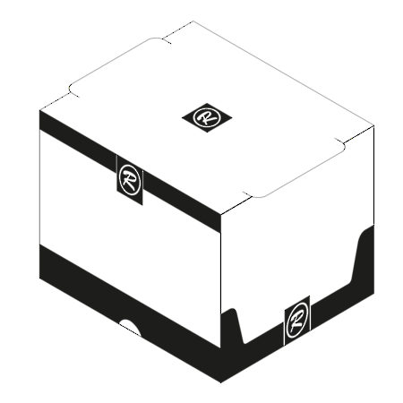 Boîte de carton (modèle 1PJ)