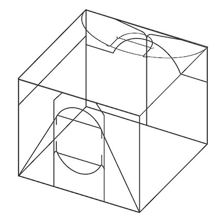 Plastic box (model VP569)