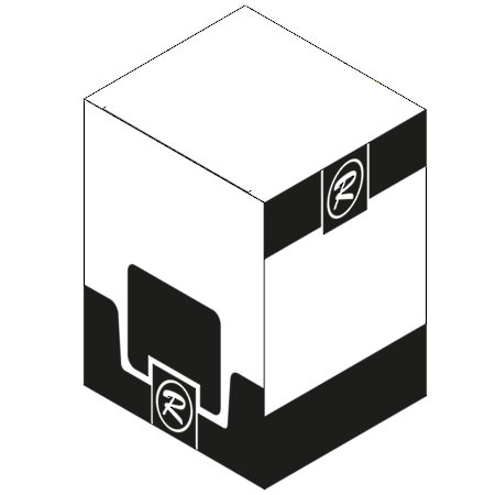 Boîte de carton (modèle 1P609)