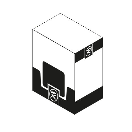 Cardboard box (model 1P591)