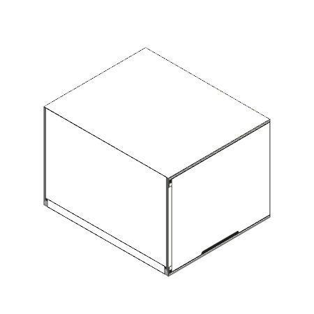 Boîte de carton (modèle NW1006)