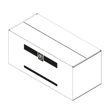 Boîte de carton (modèle 1PH)