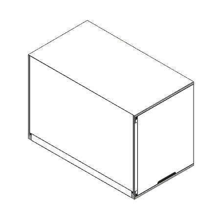 Boîte de carton (modèle NW503)